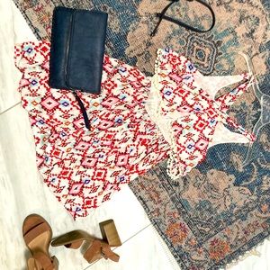 Short Summer open (crisscross) back dress